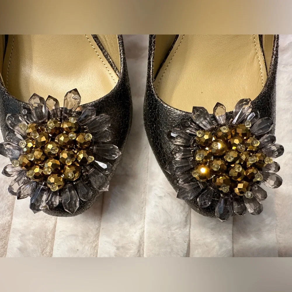 Coach Heels Size 8 - Picture 8 of 10
